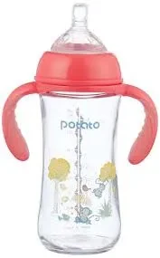 Potato Feeding Bottle Glass GB6666 240ML