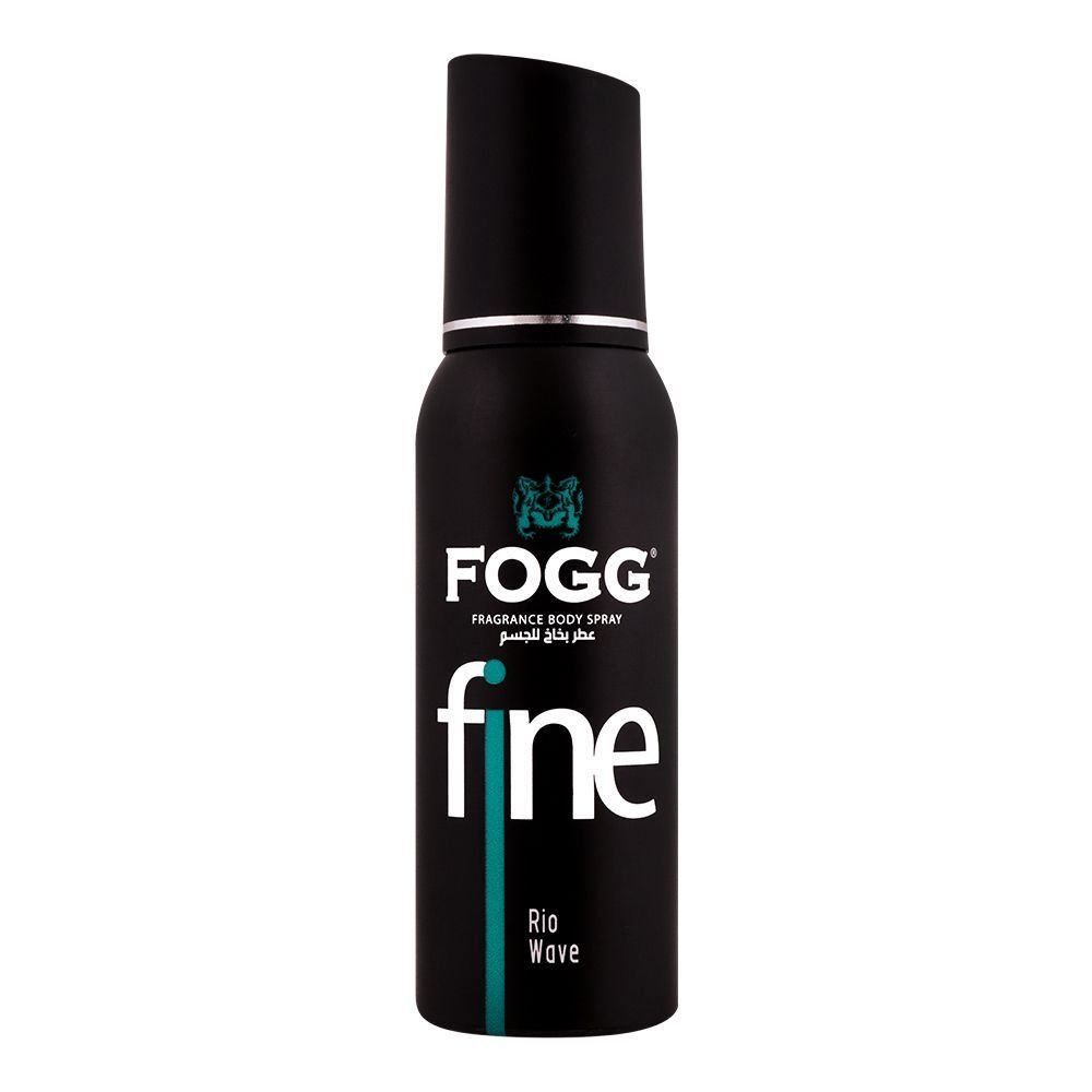 Fogg Body Spray Fine Rio Wave 120ml