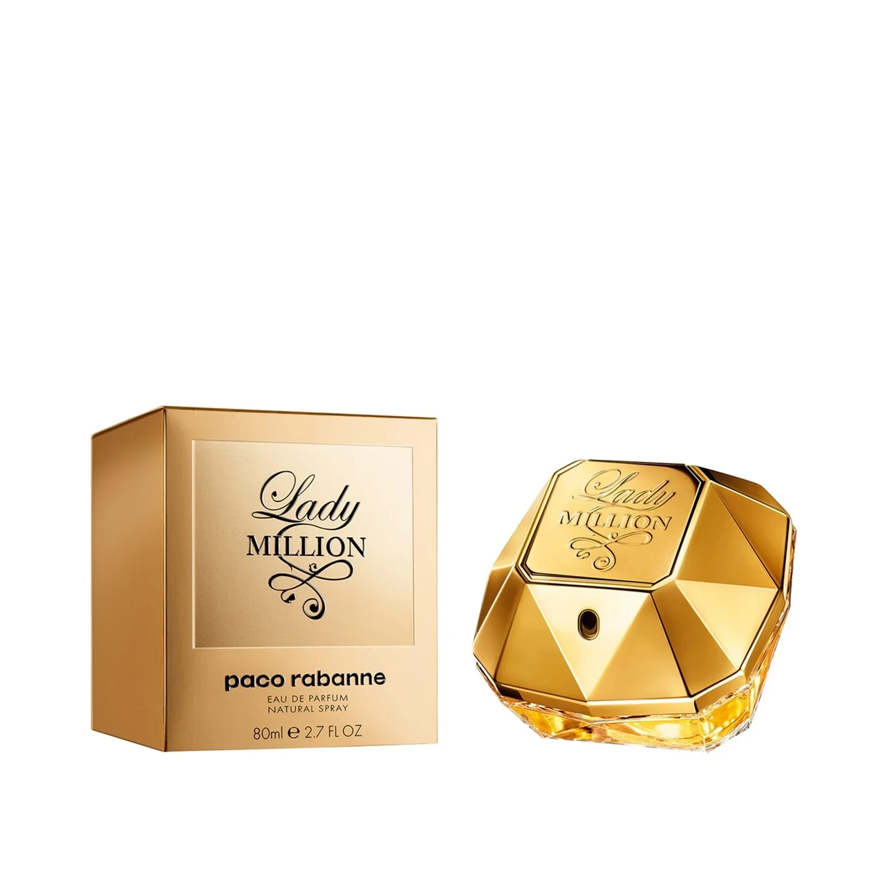 Paco Rabanne Eau De Parfum Lady Million 100Ml