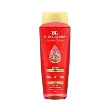 Body Luxuries Shampoo Biotin 400ML