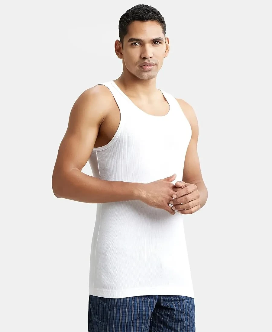 Jockey Vest Sando XL 38 White