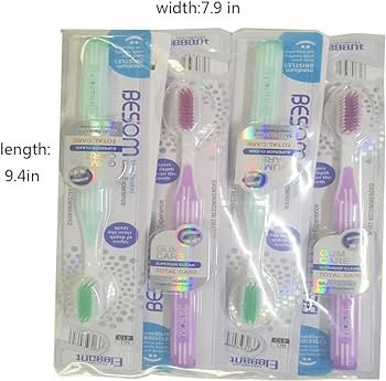 Besom Elegant ToothBrush Medium