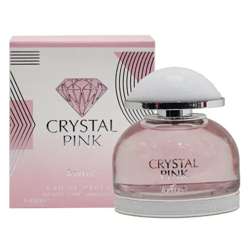 Lamuse Eau De Perfume Crystal Pink 100ML