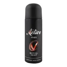 Feah Active Deodorant Body Spray Men Royal Night 200ML