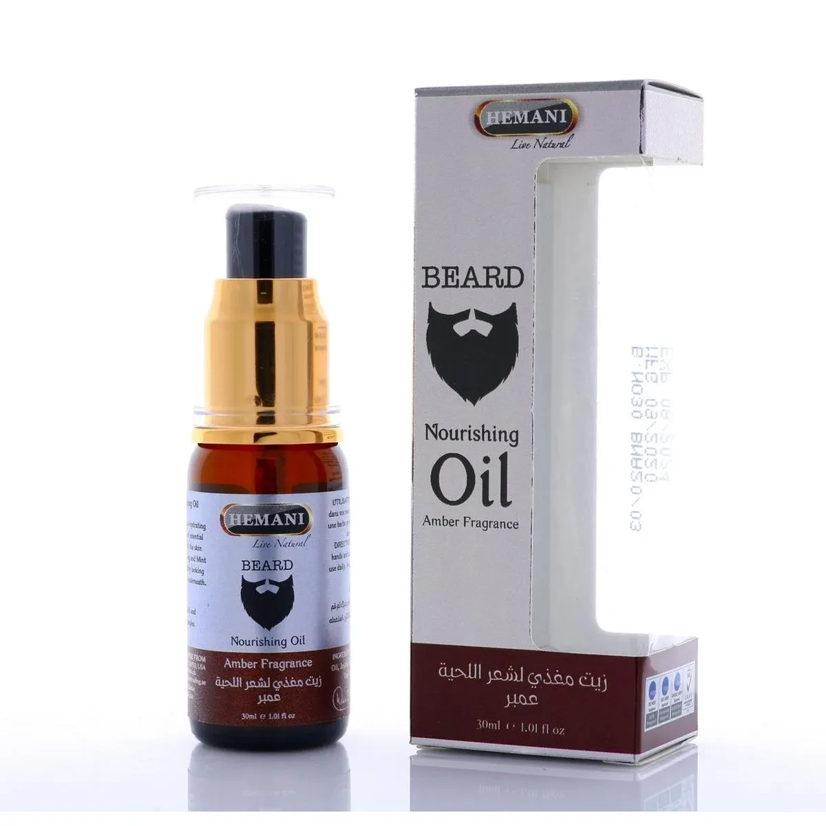 Hemani Beard Oil Amber 30ML