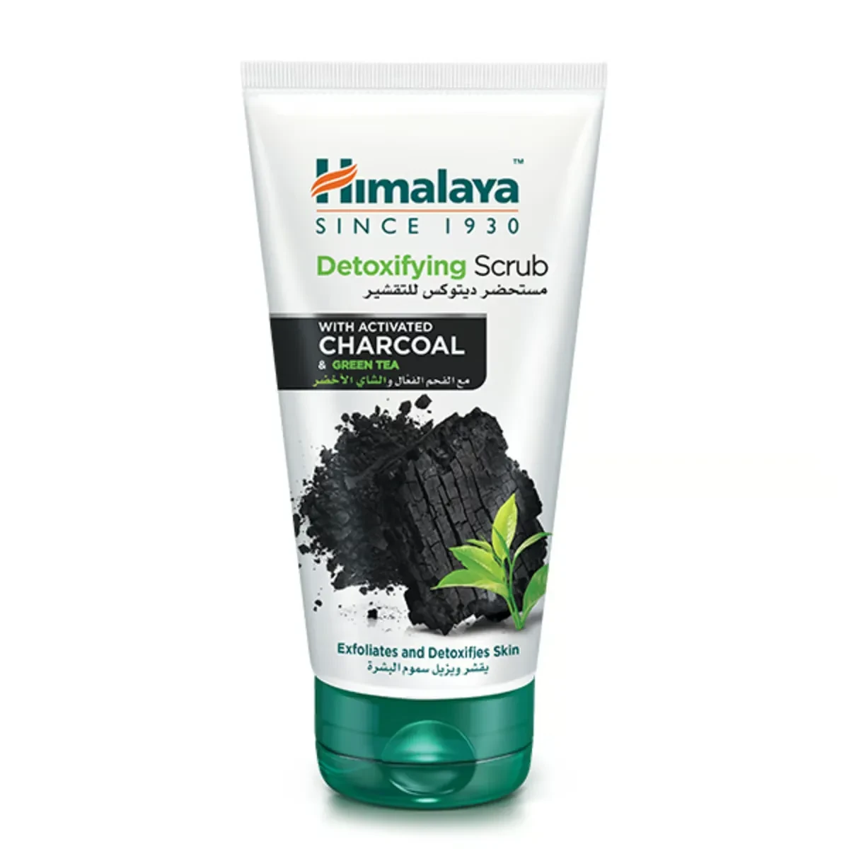 Himalaya Face Scrub Detoxifying Charcoal 150ML UAE