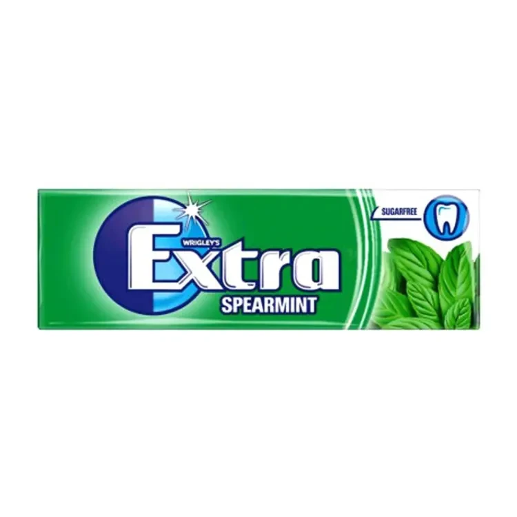 Wrigley's Extra Gum Spearmint Green