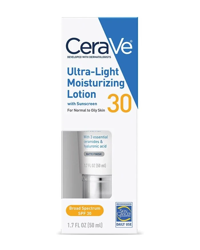 Cerave Lotion Ultra Light Mosturizing SPF30