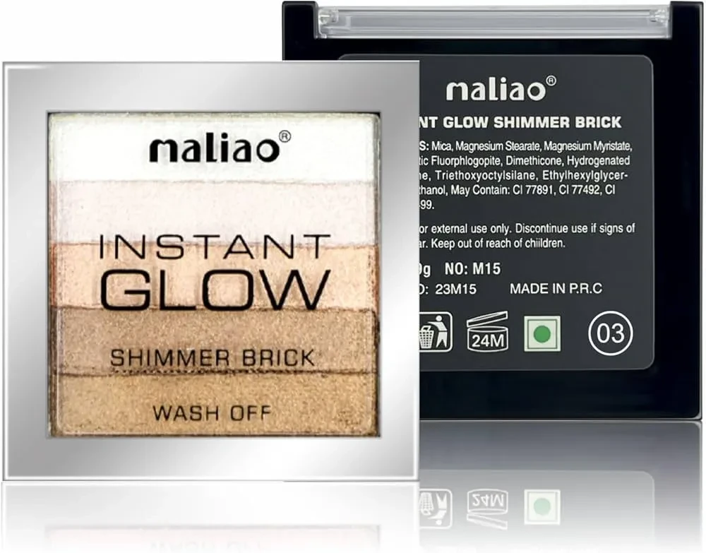 Maliao Intant Glow Shimmer Wash Off M15 03