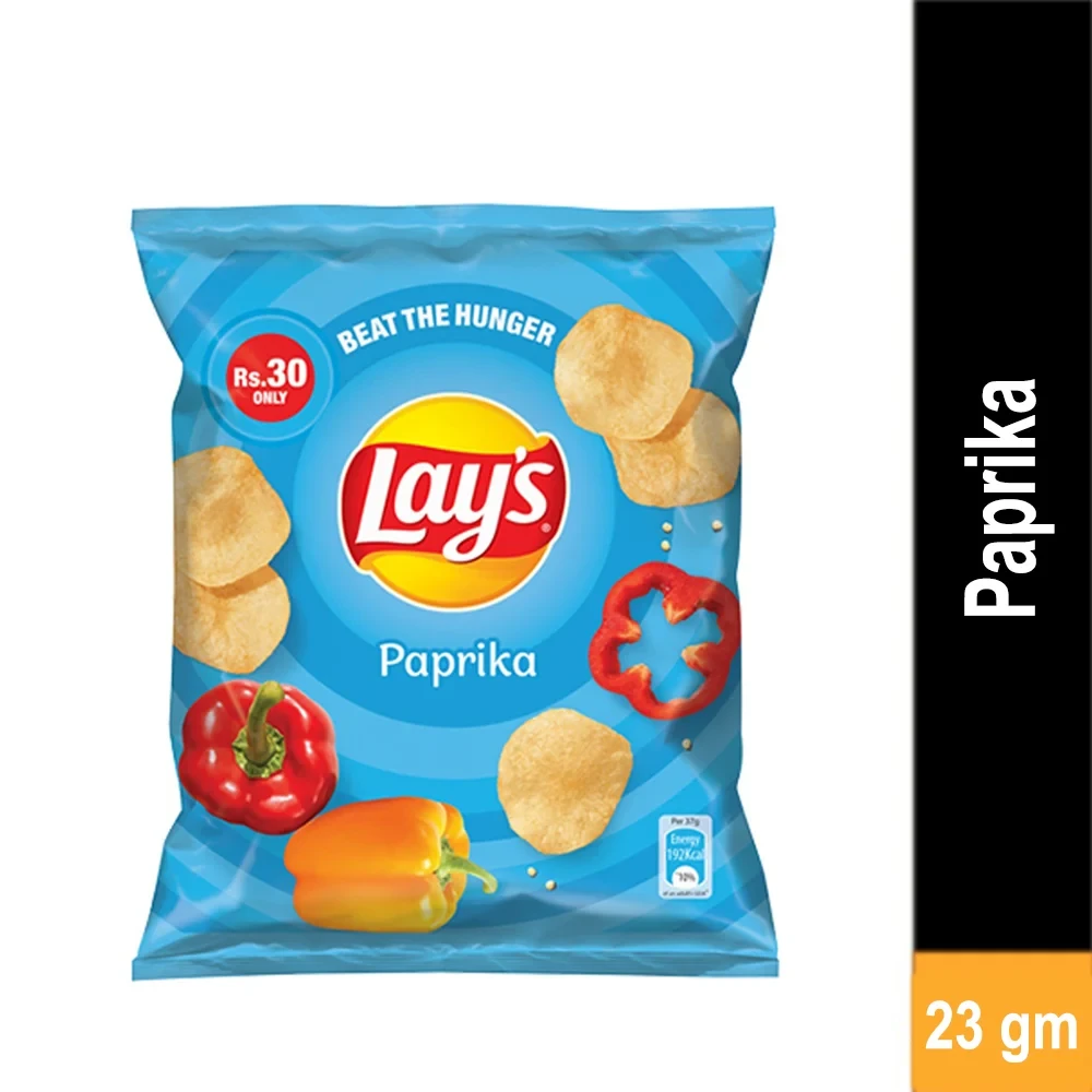 Lays Paprika 30