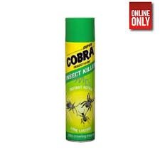 Cobra Insect Spray Colorfull Green 325ML