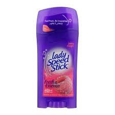 Lady Speed Stick Deodorant Stick Fresh Essence 65G