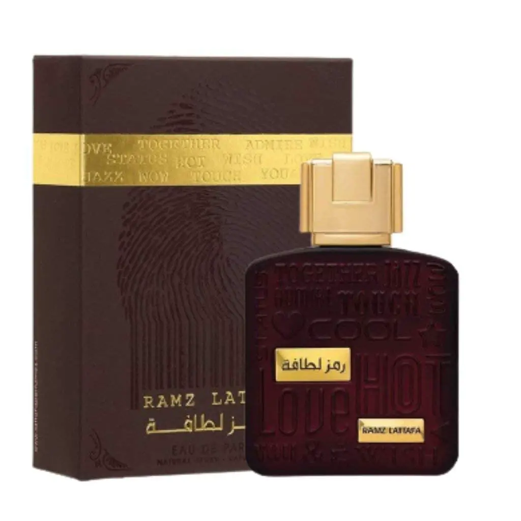 Lattafa Eau De Perfume Ramz Lattafa Gold 100ML