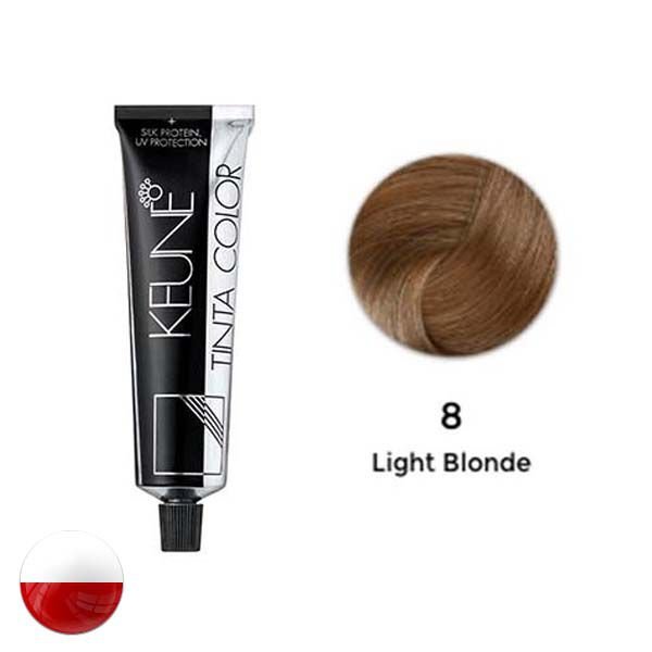 Keune Color Tinta 8 Light Blonde