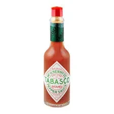 Tabasco Hot Pepper Sauce 60ml