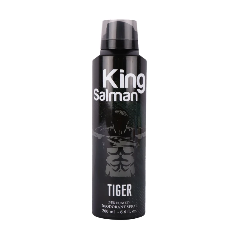 King Salman Deodorant Body Spray Tiger 200Ml