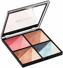 Maliao 4in1 Eyeshade+Blush+Bronz+Highlighter 02