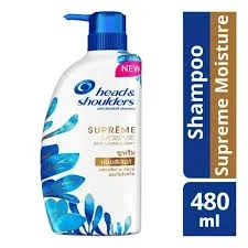 Head And Shoulders Shampoo Supreme Moisture 480ML Thailand