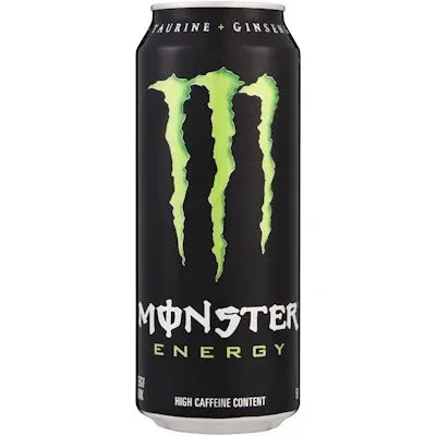 Monster Energy Drink Green Regular Energy 500ML