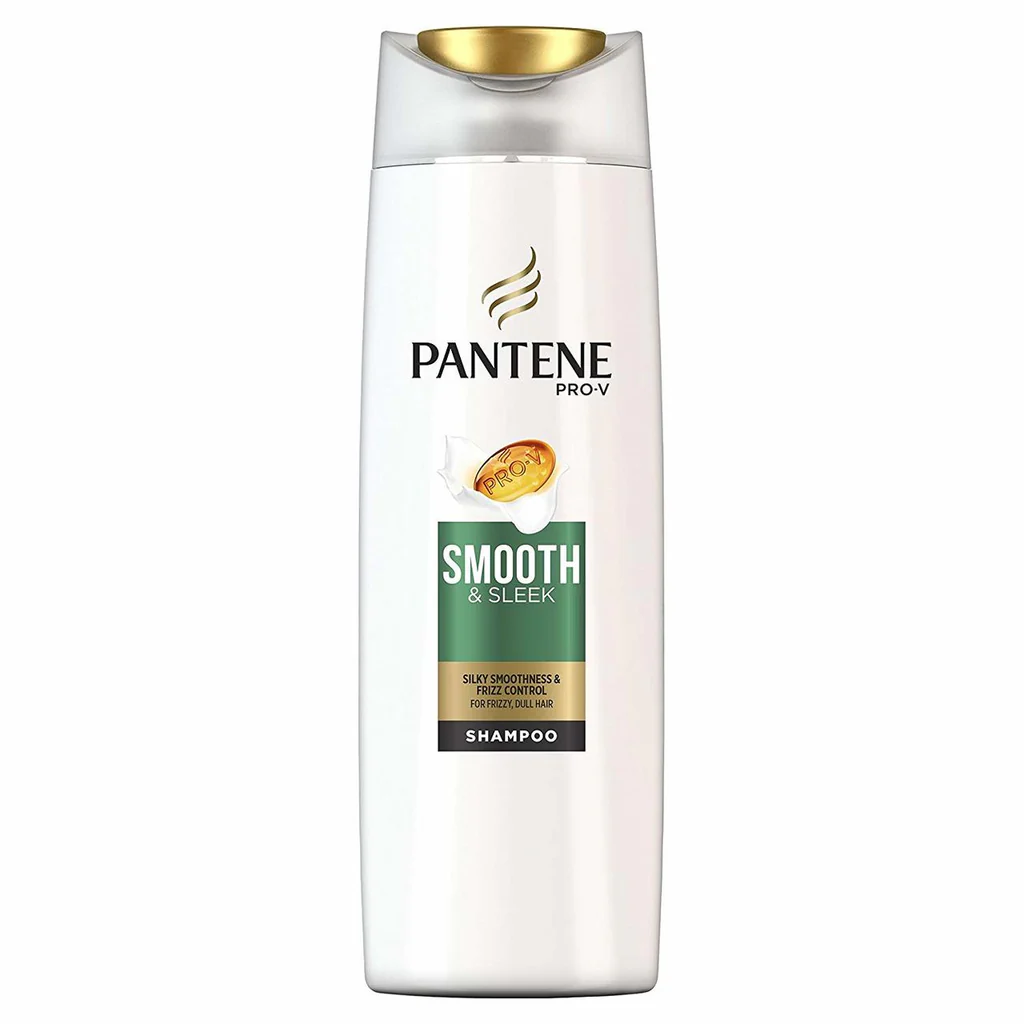 Pantene Shampoo For Smooth And Sleek 400ML