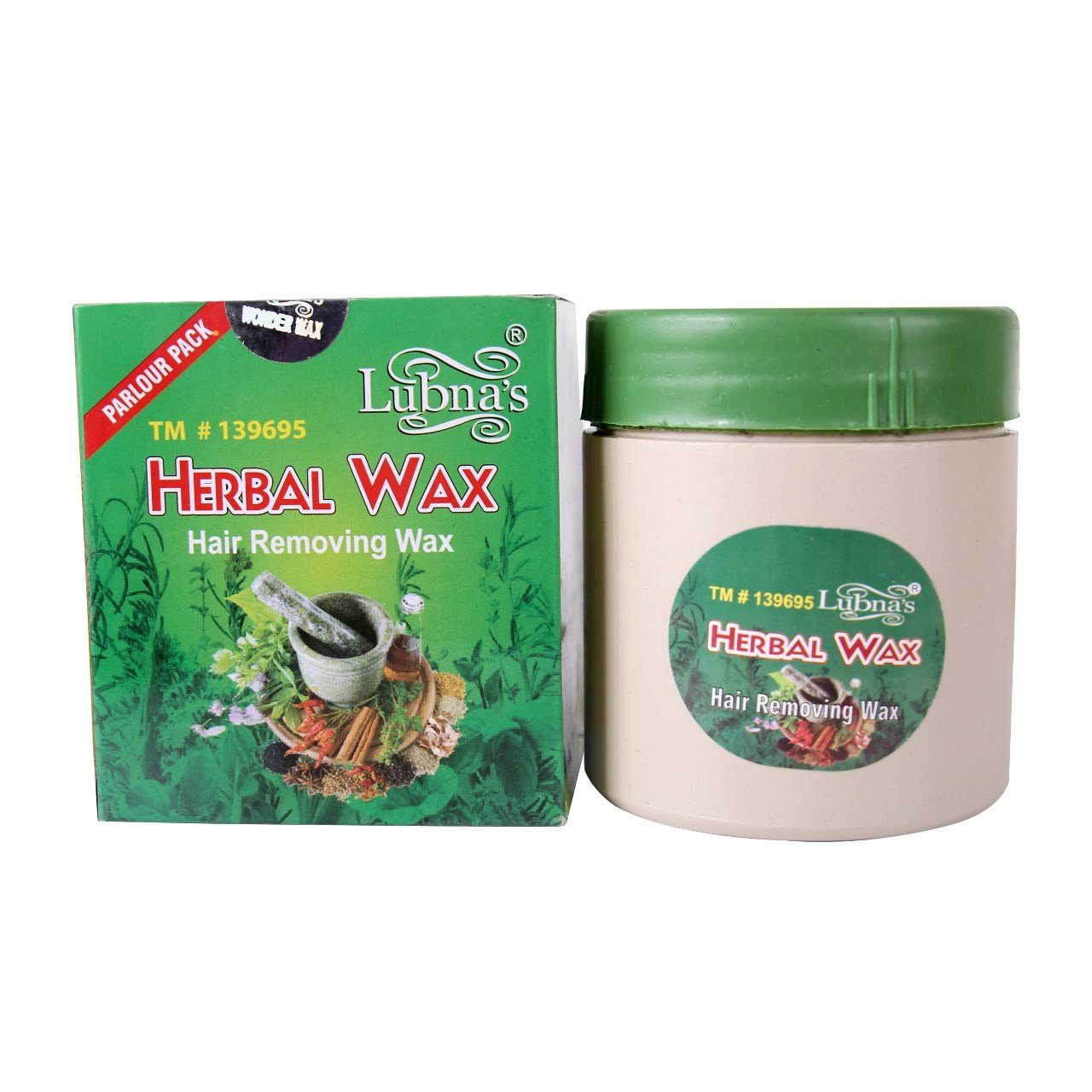 Lubnas Wax Small Herbal