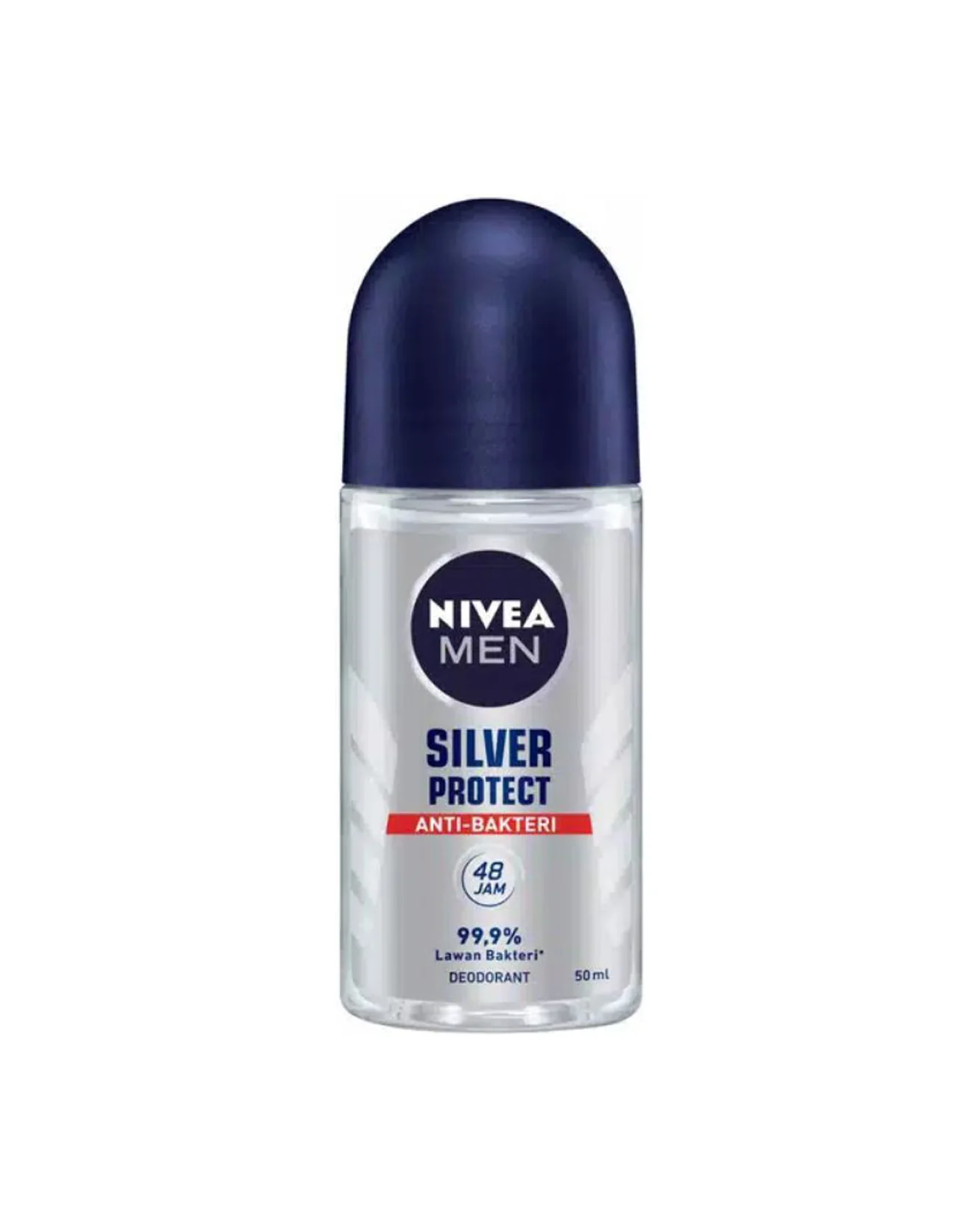 Nivea Roll On Men Silver Protect Anti Bacteria 50ML