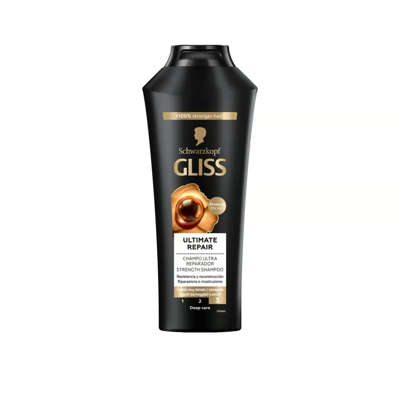 Gliss Shampoo Ultimate Repair 400ML