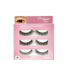 Glamorous Face Eyelashes 5D 3S 7869A