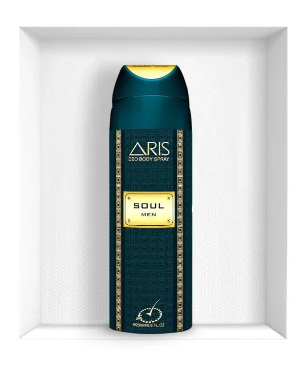 Aris Deodorant Body Spray Men Saul 200ML