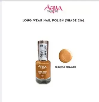 Aqua Color Line Nail Polish 3512 216