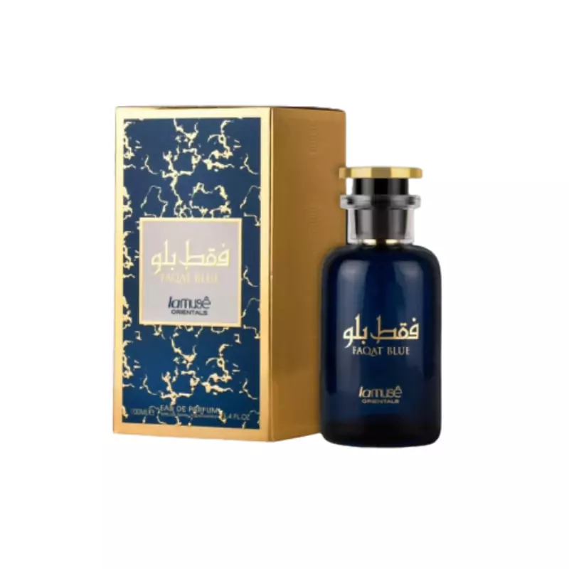 Lamuse Eau De Perfume  Faqat Blue 100ML