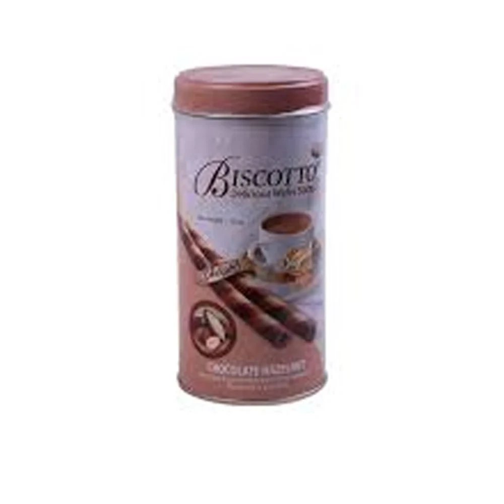 Biscotto Wafer Rolls Chocolate Hazelnut 125G