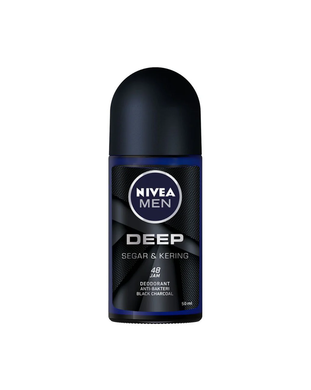 Nivea Roll On Men Deep Segar And Kering 50ML