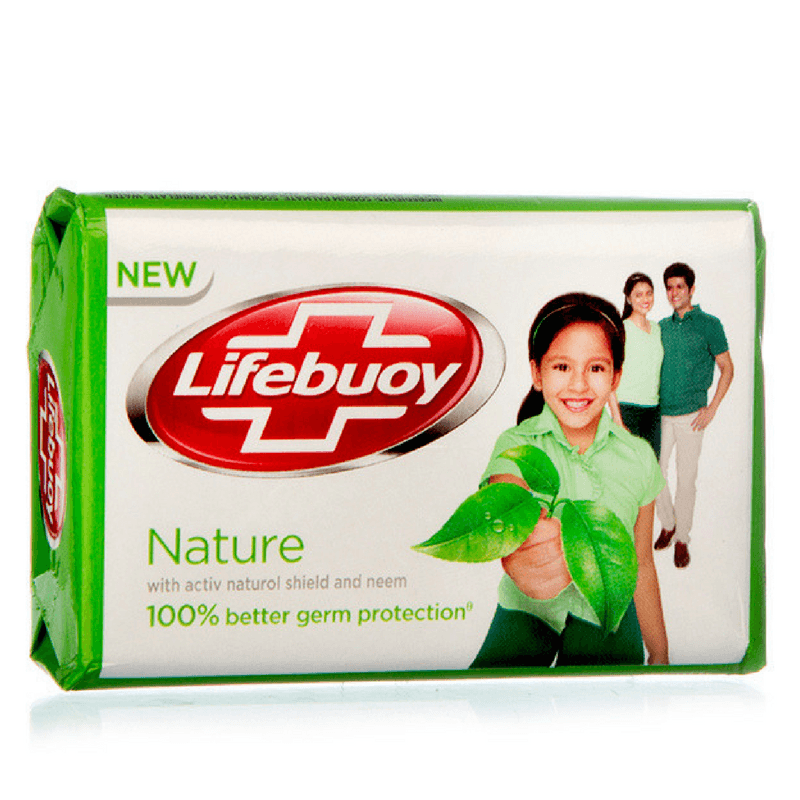 Lifebuoy Soap Green 130G PK