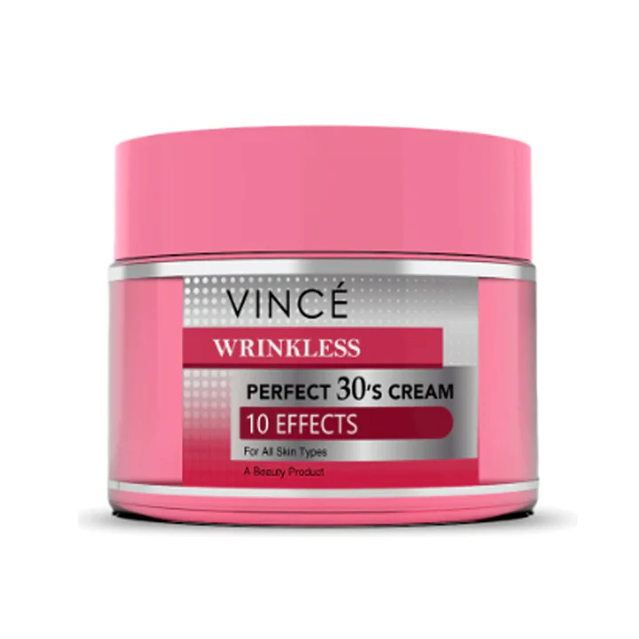 Vince Cream Wrinkless Perfect 30S 50ML