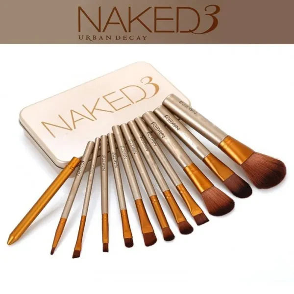 Naked Makeup Brush Set