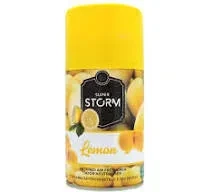 Super Storm Freshener Refill Lemon 300ML