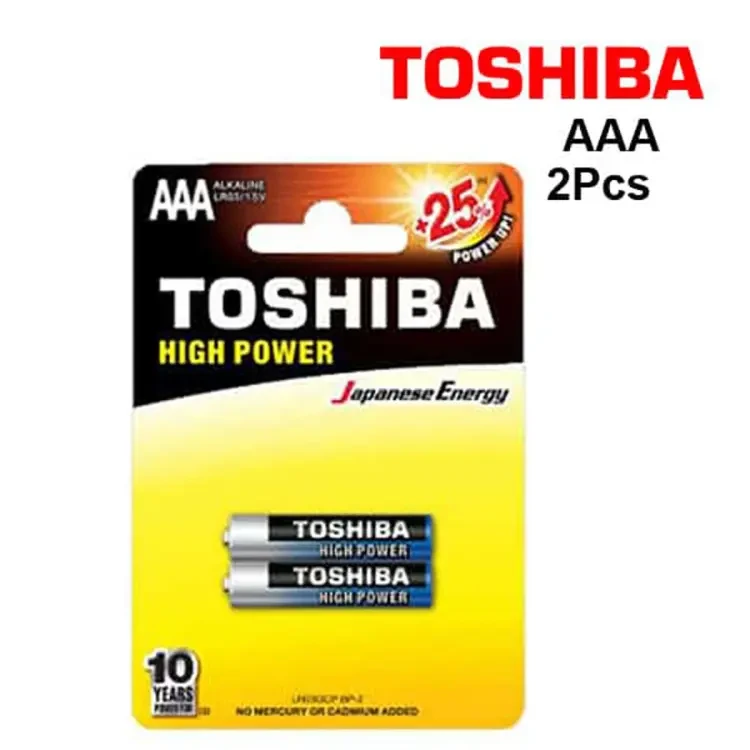 Toshiba Battery AAA Cells Cart