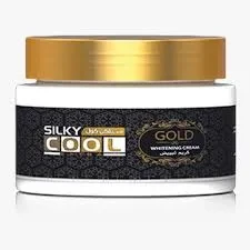 Silky Cool Cream Gold Whitening