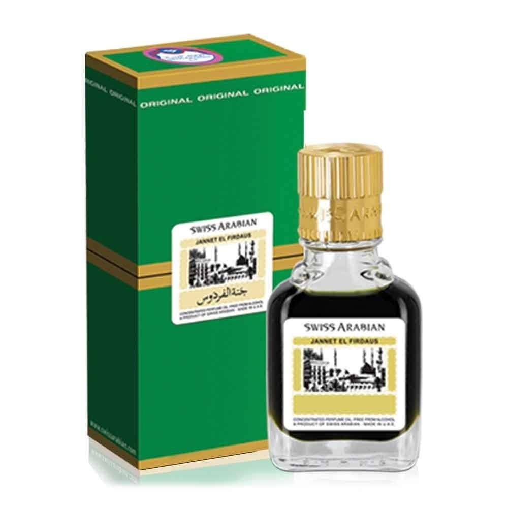 Swiss Arabian Perfume Oil Jannat El Firdaus Green 9ML