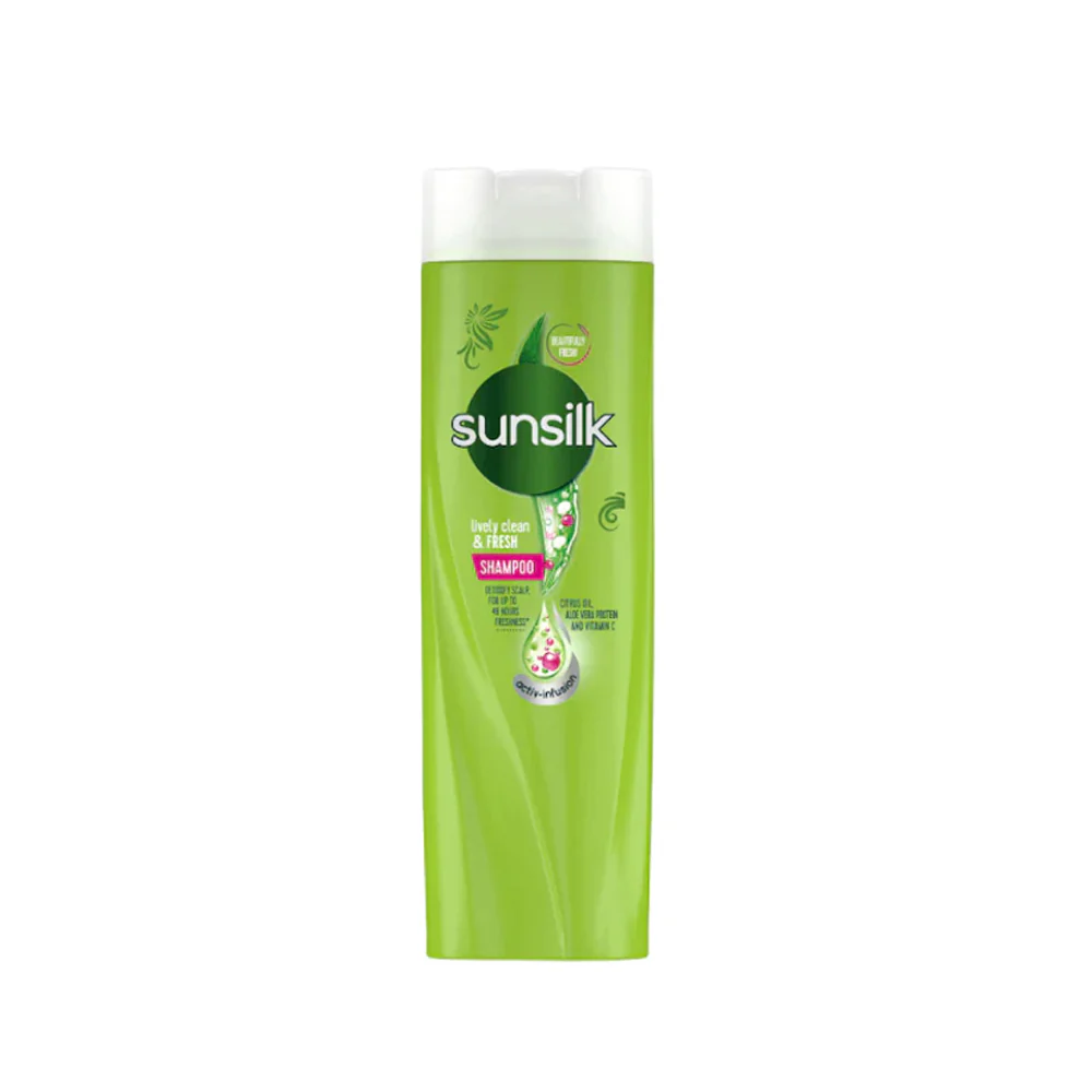 Sunsilk Shampoo Lively Clean 300ML