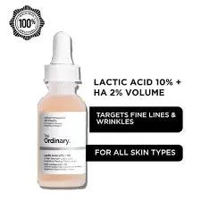 The Ordinary Face Serum Original Lactic Acid 10% + Ha 30ML