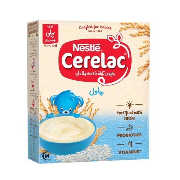 Nestle Cerelac Rich 175G