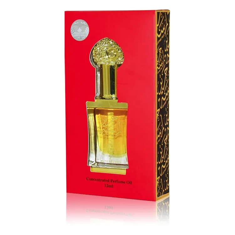 My Perfumes Concentrated Arabiyat Perfume Oil (Attar) Lamsat Harir 12ML