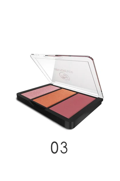 Rivaj Blusher Forever Kit 3 Colors 03