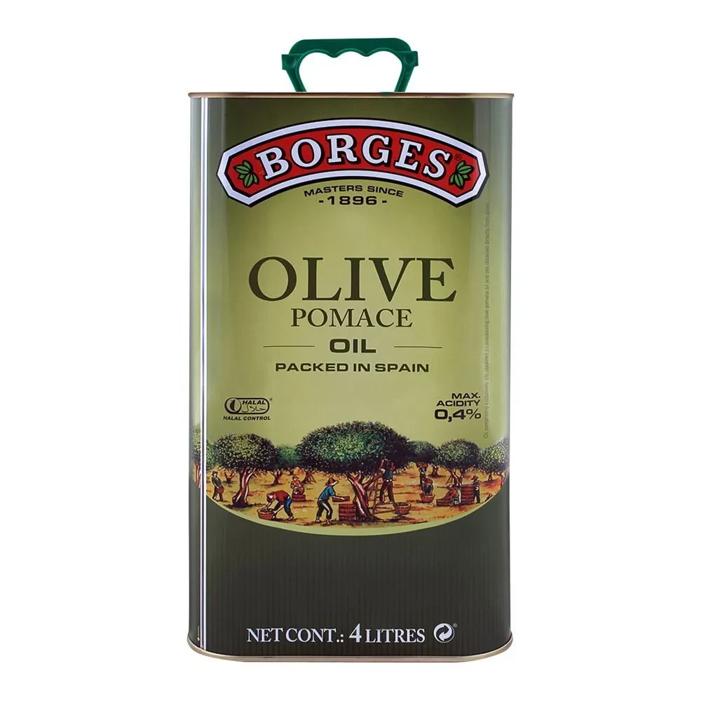 Borges Olive Oil Pomace 4 Litre