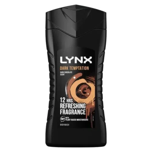 Lynx Body Wash Dark Temptation 225Ml