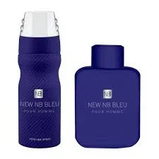 New NB Eau de Toilette Gift Set Blue