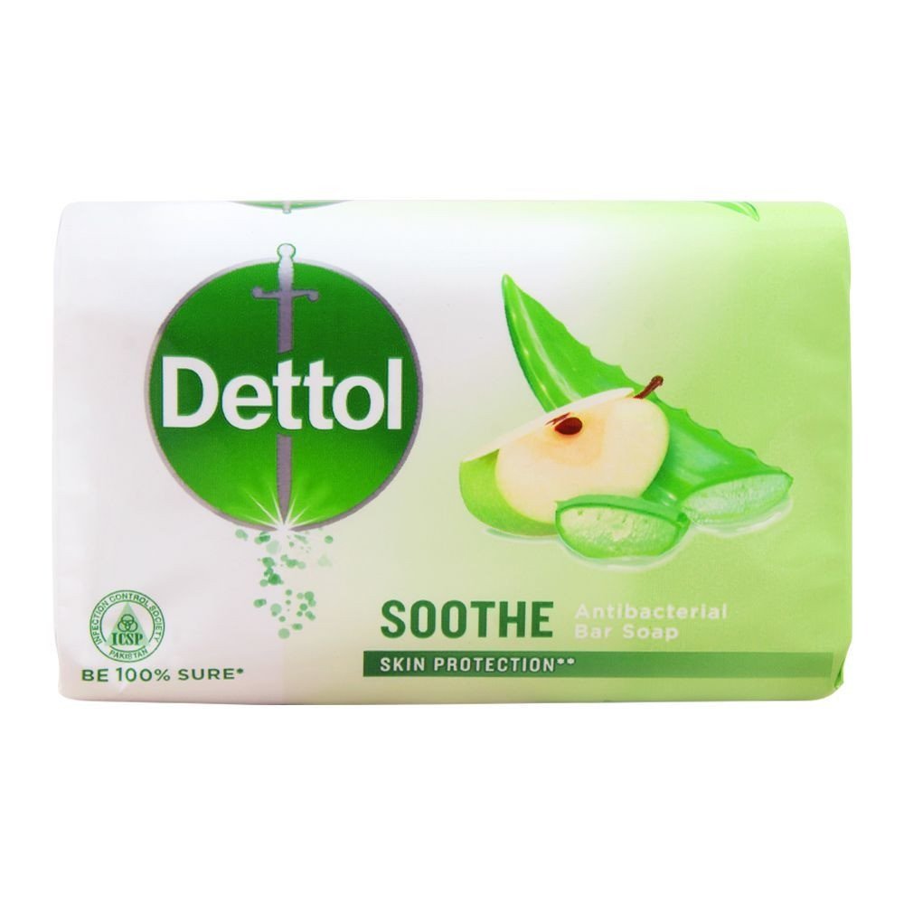 Dettol Soap Soothe PK 85G