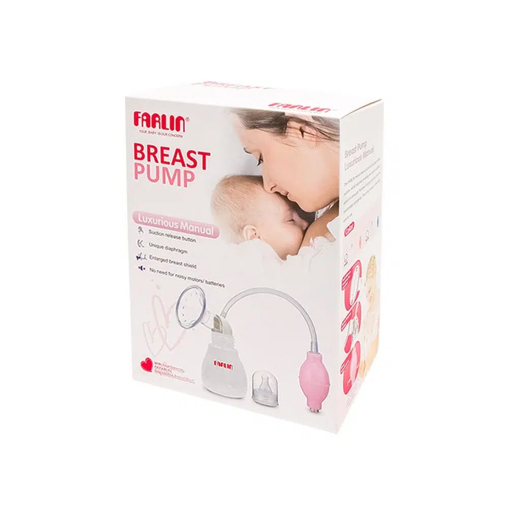 Farlin Breast Pump Luxurious Manual BF-640